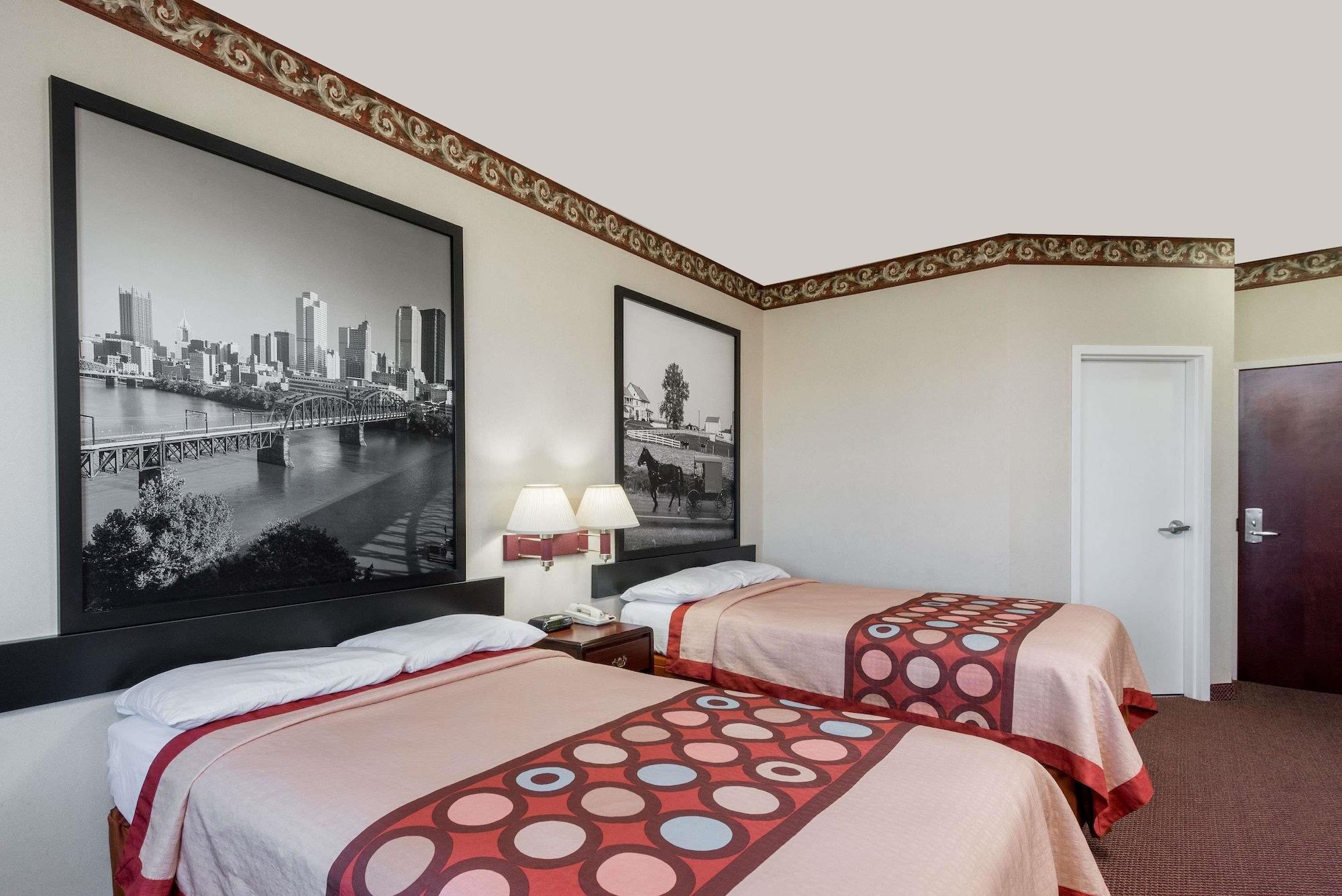 ซูเปอร์ 8 บาย วินด์แฮม แฮร์ริสเบิร์ก เฮอร์ชีย์ นอร์ท Hotel ภายนอก รูปภาพ
