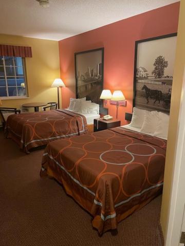 ซูเปอร์ 8 บาย วินด์แฮม แฮร์ริสเบิร์ก เฮอร์ชีย์ นอร์ท Hotel ภายนอก รูปภาพ