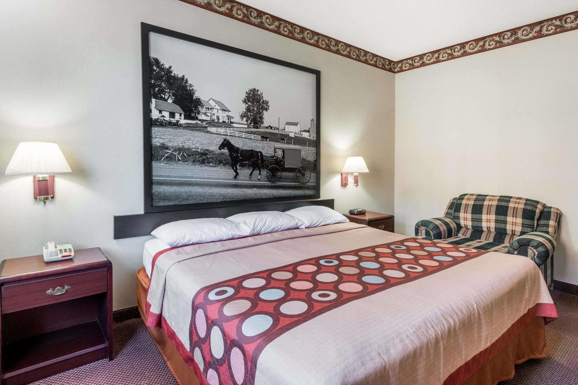 ซูเปอร์ 8 บาย วินด์แฮม แฮร์ริสเบิร์ก เฮอร์ชีย์ นอร์ท Hotel ภายนอก รูปภาพ