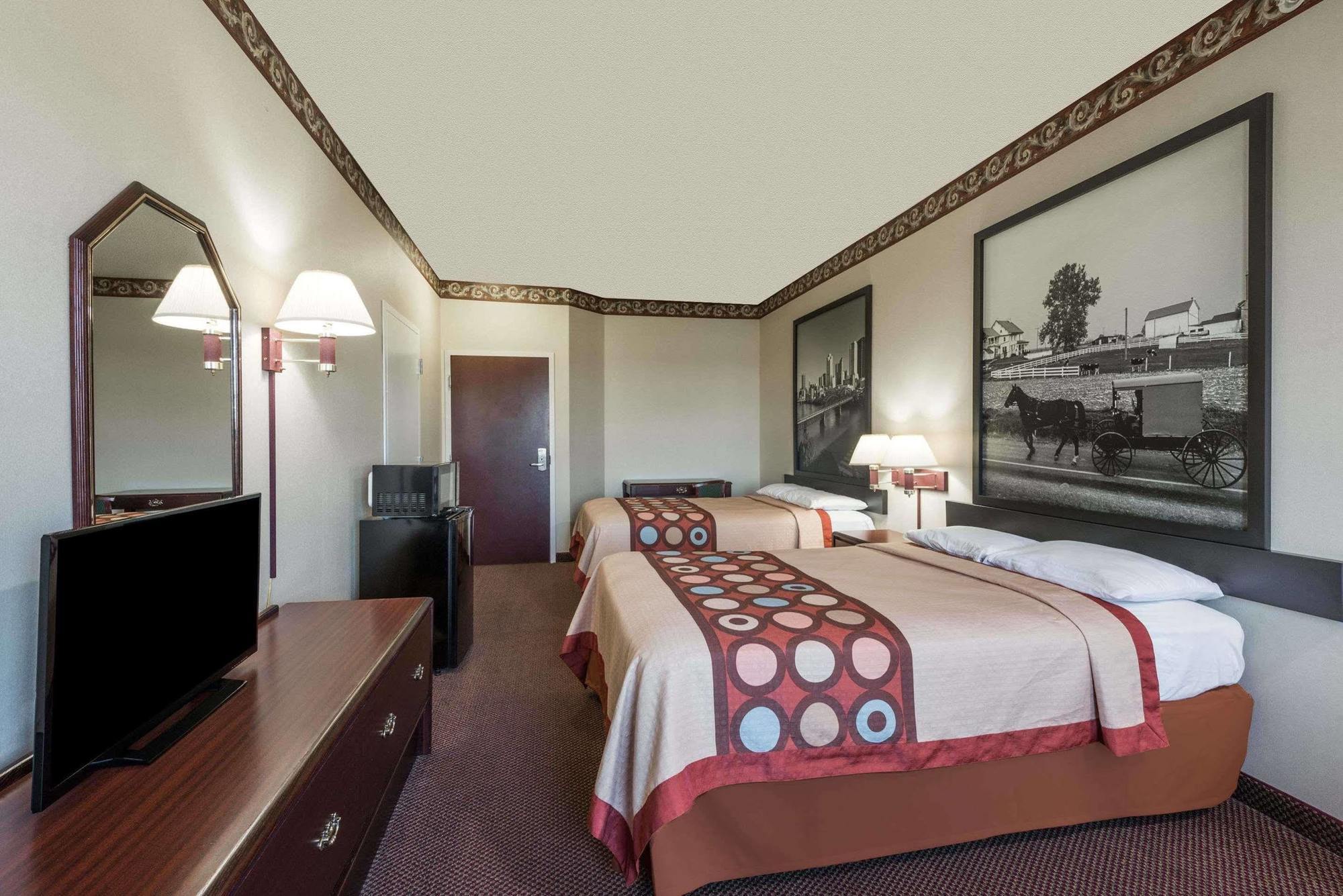 ซูเปอร์ 8 บาย วินด์แฮม แฮร์ริสเบิร์ก เฮอร์ชีย์ นอร์ท Hotel ภายนอก รูปภาพ