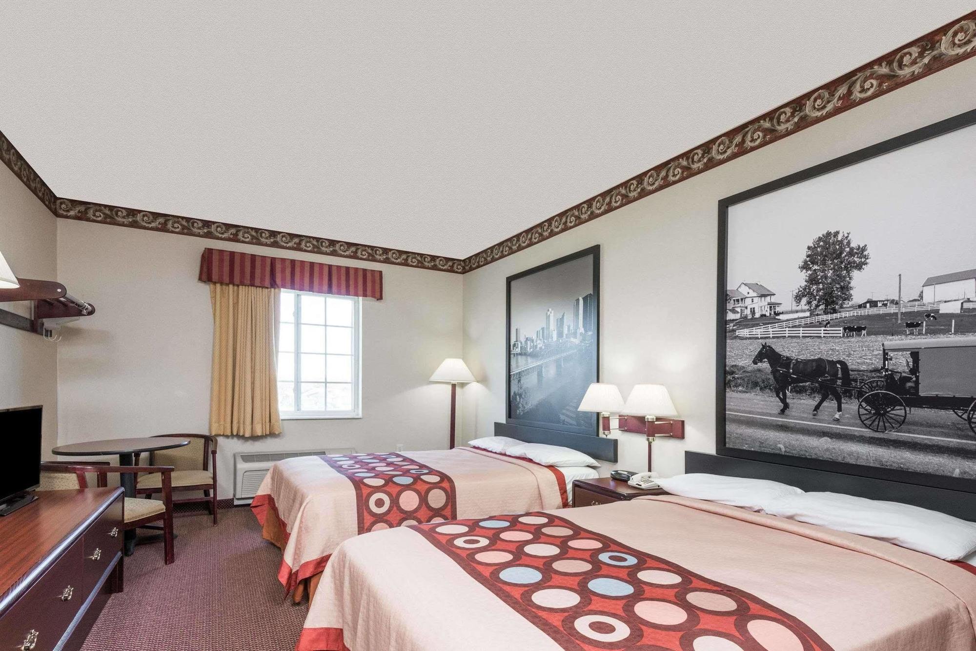 ซูเปอร์ 8 บาย วินด์แฮม แฮร์ริสเบิร์ก เฮอร์ชีย์ นอร์ท Hotel ภายนอก รูปภาพ