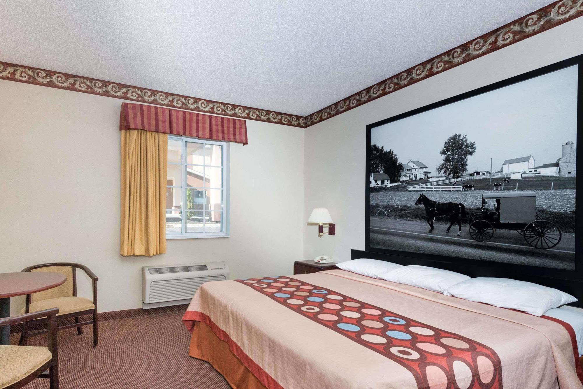 ซูเปอร์ 8 บาย วินด์แฮม แฮร์ริสเบิร์ก เฮอร์ชีย์ นอร์ท Hotel ภายนอก รูปภาพ